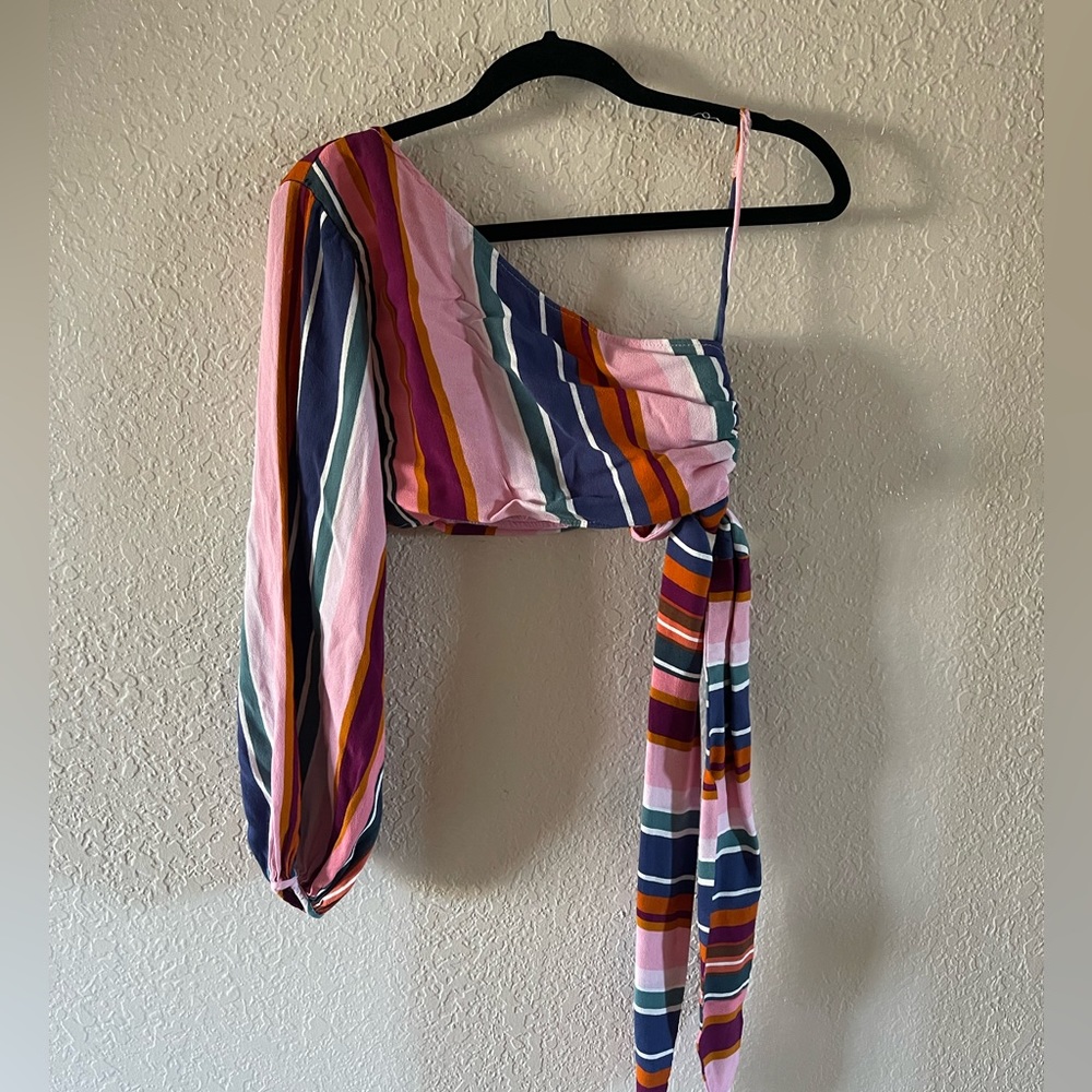 OLIVACEOUS Crop Top